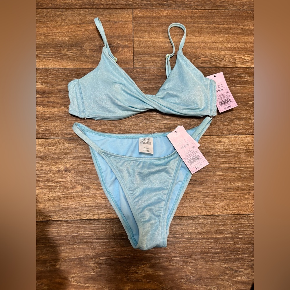 Women’s Blue Bikini-NWT-A482